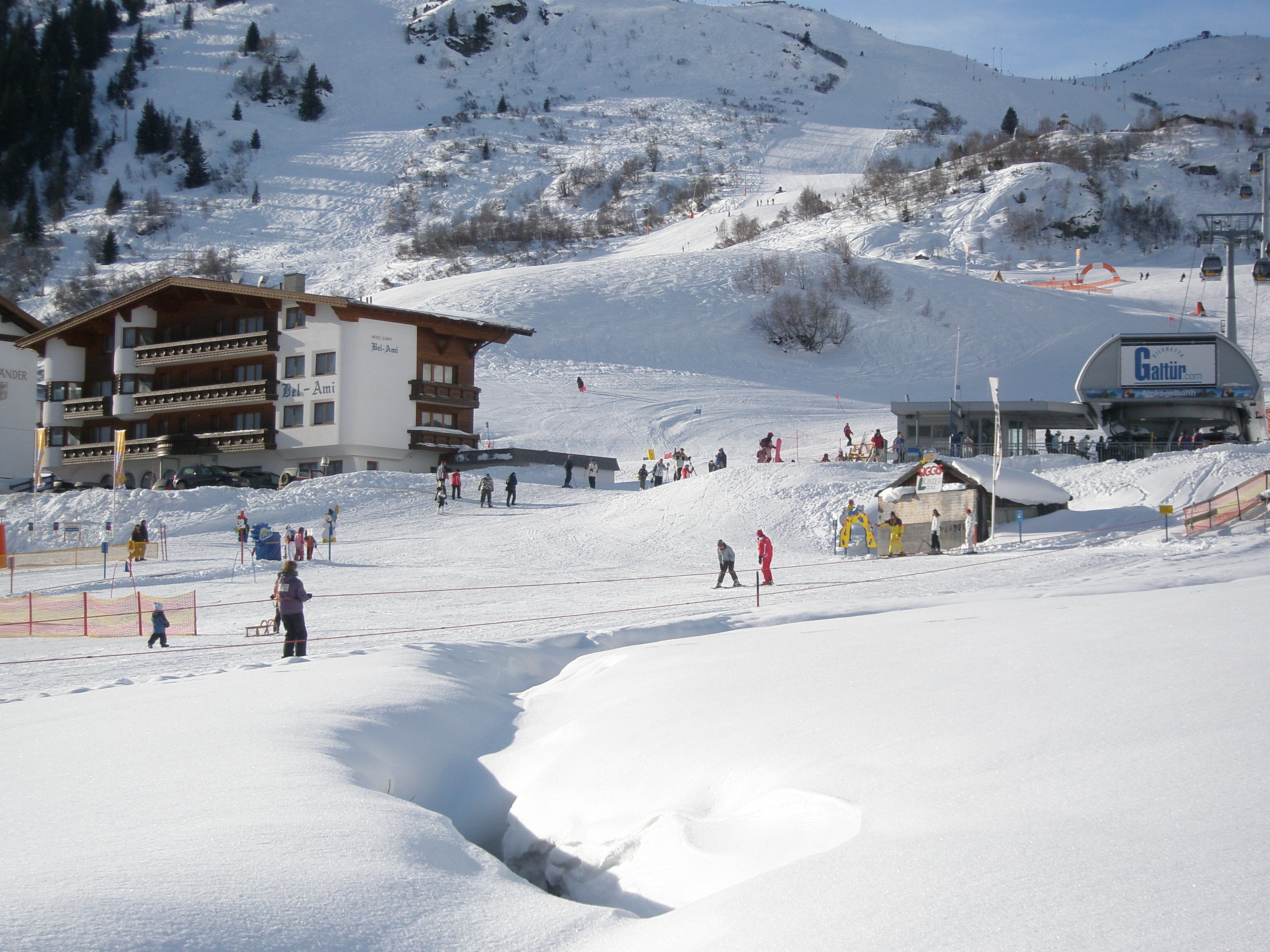 Hotels an der Piste - Preisniveau: günstig - Österreich - Hotel Garni Bel-Ami