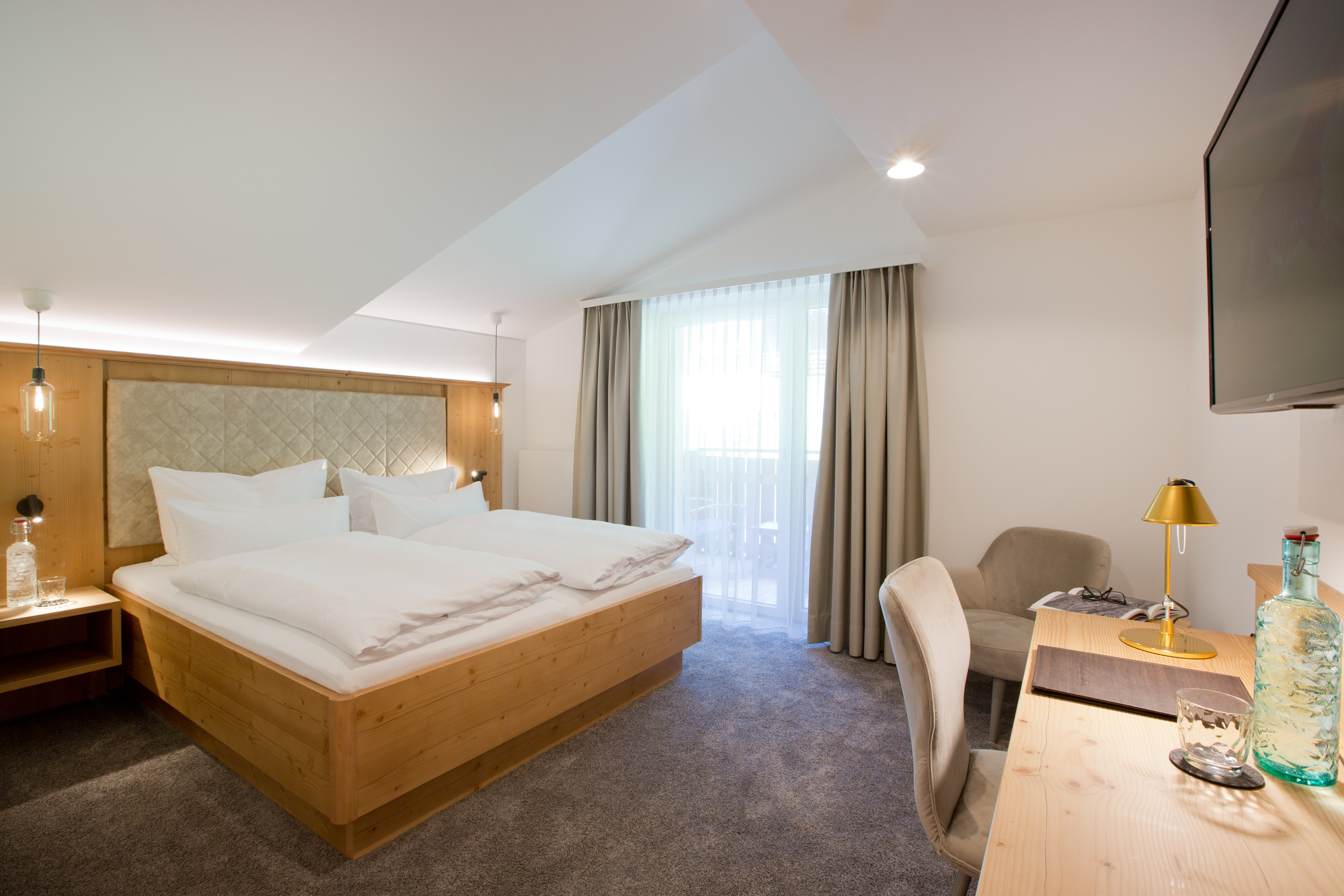 Skihotel: Ein Zimmer. Ein Rückzugsort. Ein kleines Zuhause in den Bergen. - Hotel Hohes Licht