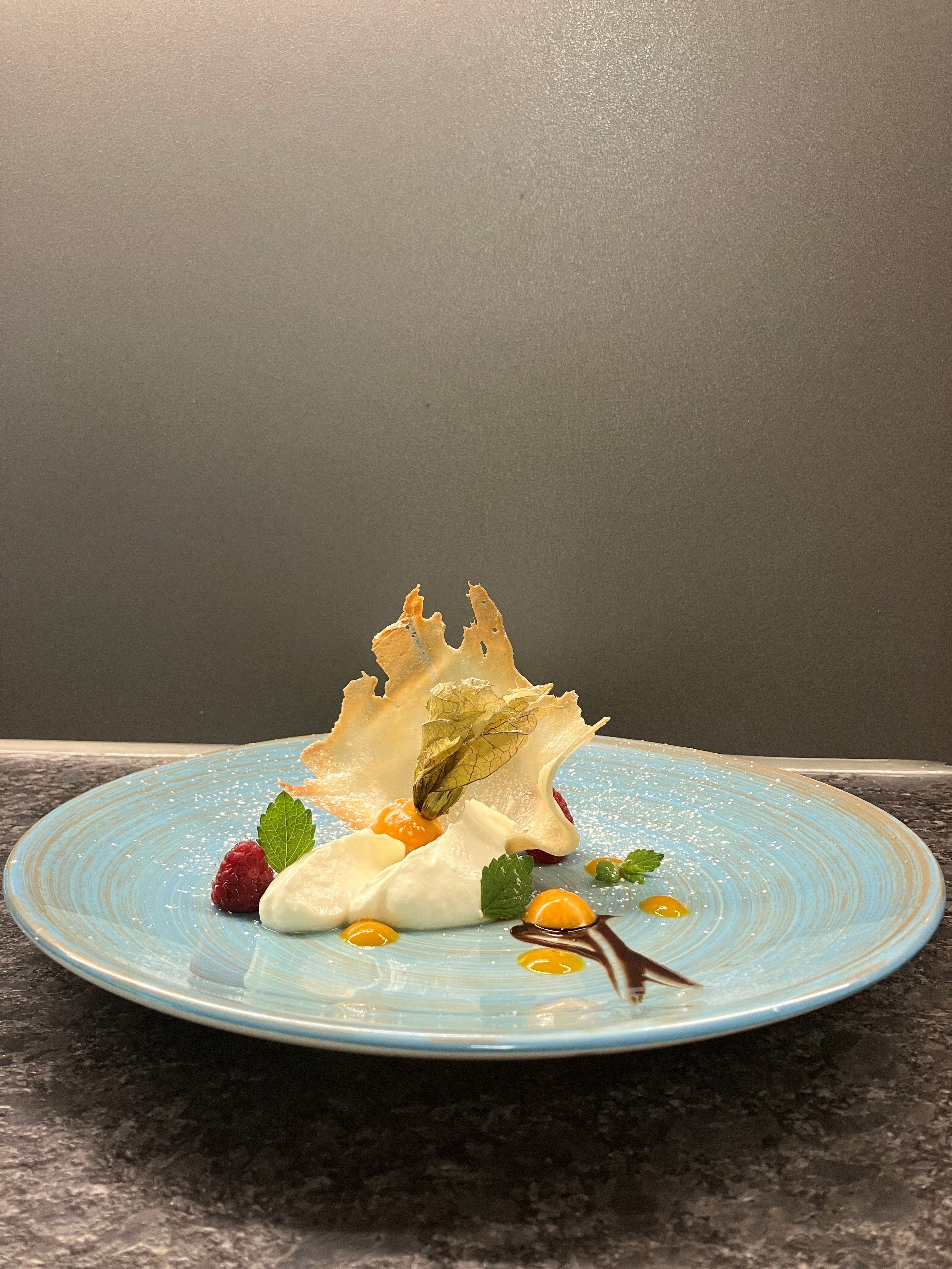 Hotels an der Piste - Sonnenterrasse - Wagrain - Topfenobersnockerl - Hotel-Pension Bruckreiterhof