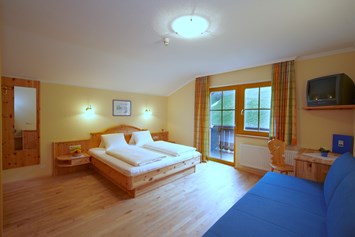 Skihotel: Zirbenholzzimmer - Hotel-Pension Bruckreiterhof