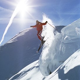 Skihotel: Skifahrer - Hotel-Pension Bruckreiterhof