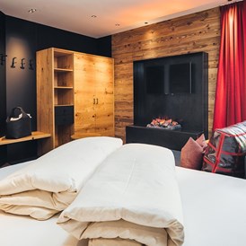 Skihotel: Hotel Cores Fiss Bergzimmer - Hotel Cores