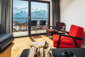 Skihotel: Hotel Cores Fiss Panoramasuite - Hotel Cores