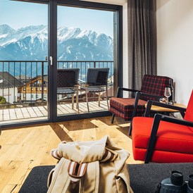 Skihotel: Hotel Cores Fiss Panoramasuite - Hotel Cores