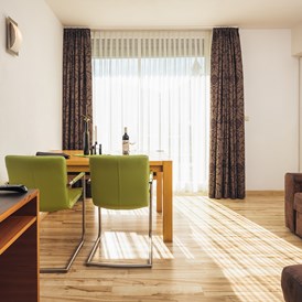 Skihotel: Hotel Cores Fiss Appartement mit 2 Schlafzimmer - Hotel Cores