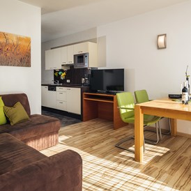 Skihotel: Hotel Cores Fiss Appartement mit 2 Schlafzimmer - Hotel Cores