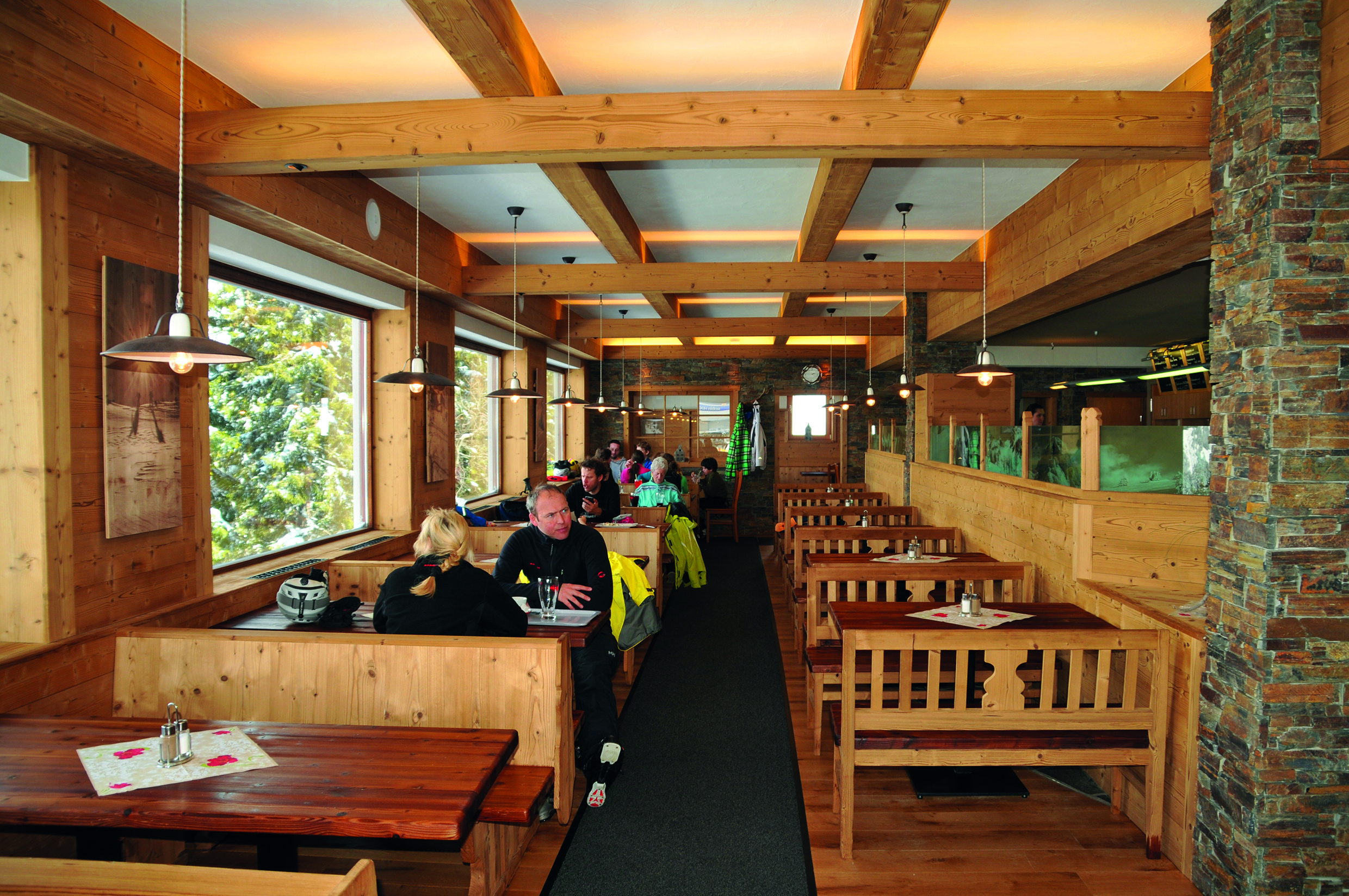 Skihotel: Hotel Berghof Riesneralm