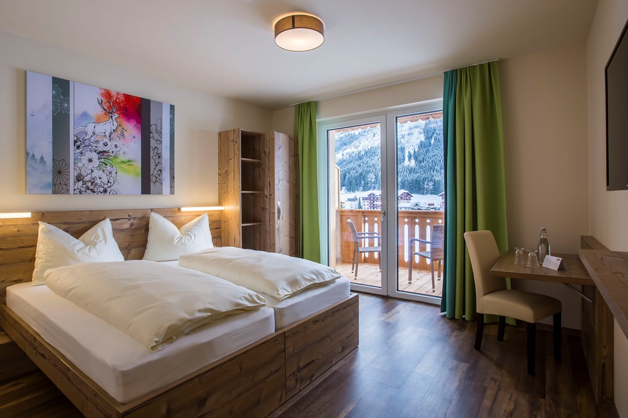 COOEE alpin Hotel Bad Kleinkirchheim Zimmerkategorien Standard Zimmer
