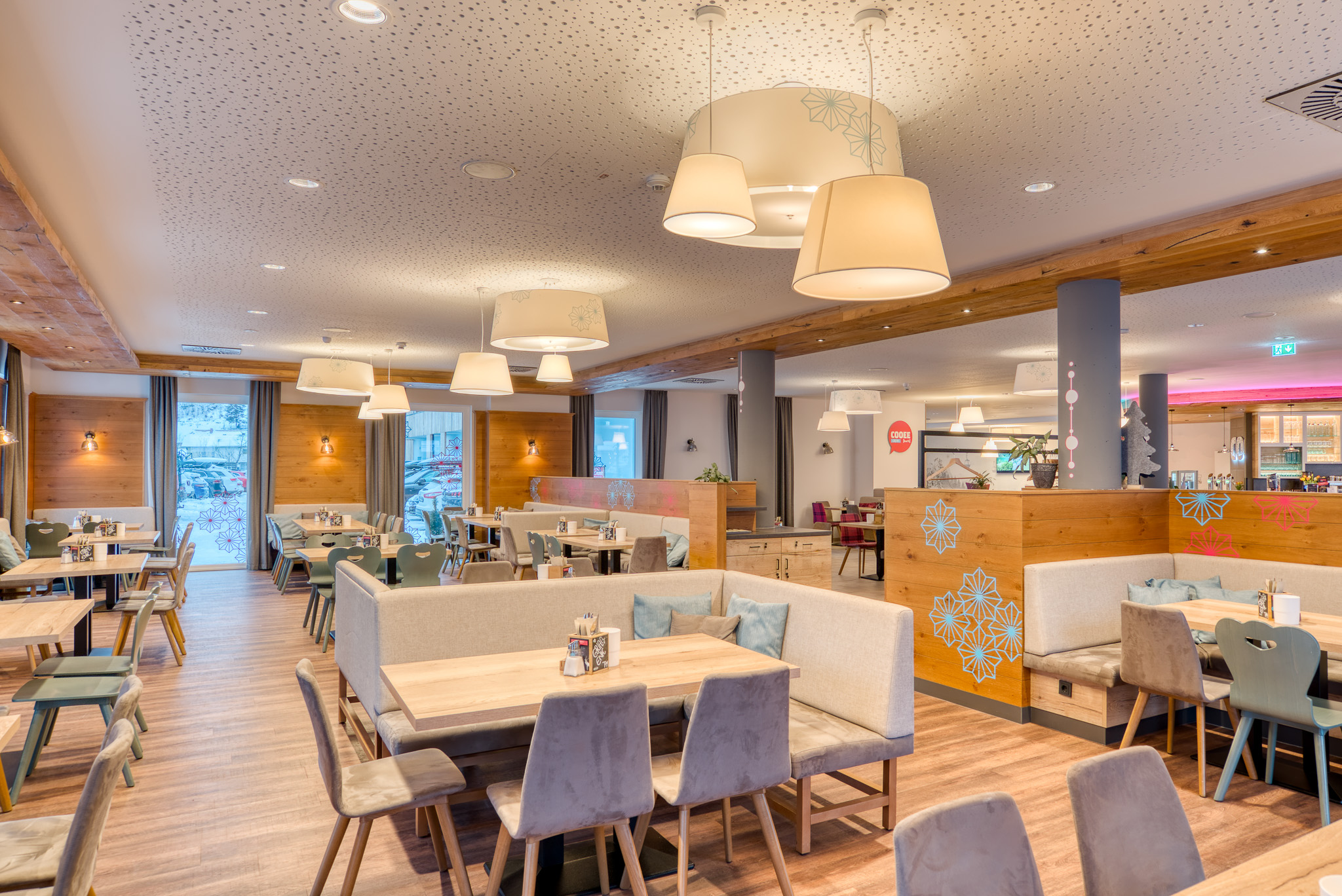 Skihotel: Restaurant - COOEE alpin Hotel Bad Kleinkirchheim