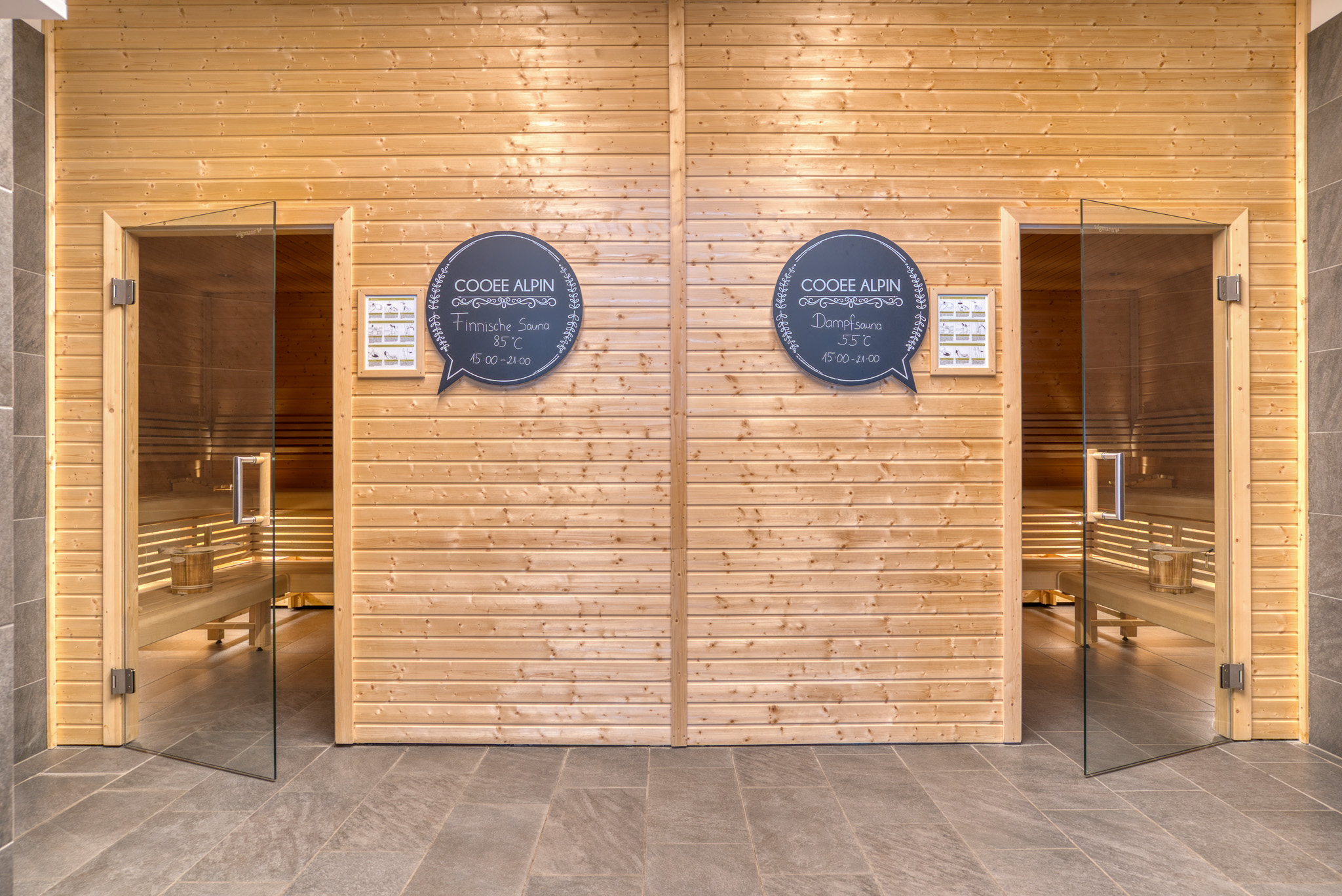 Skihotel: Sauna - COOEE alpin Hotel Bad Kleinkirchheim