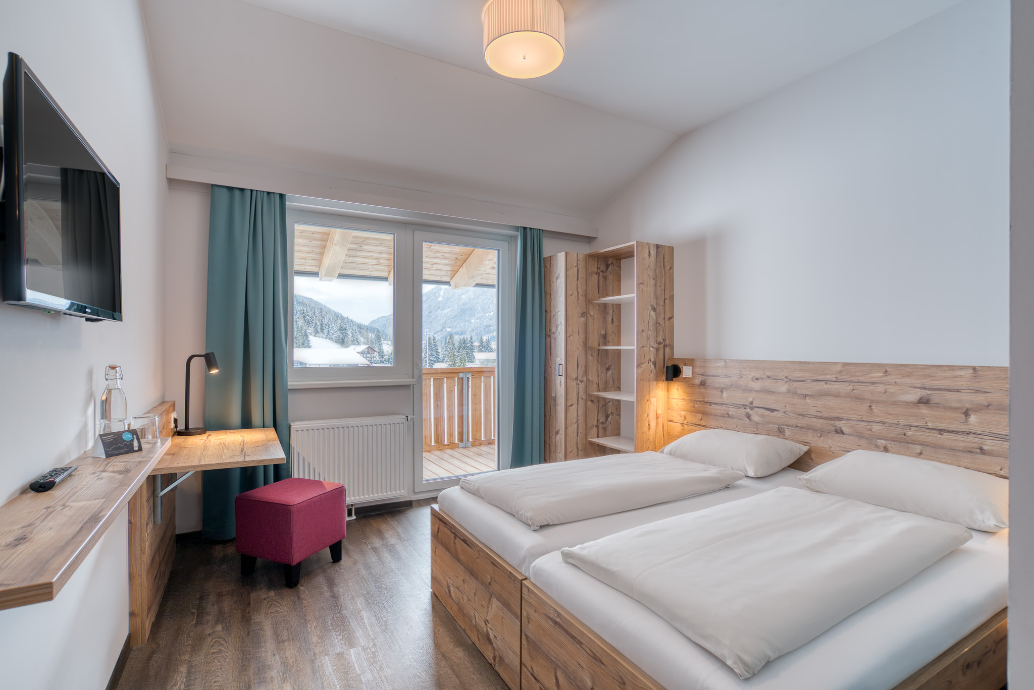 Skihotel: Standard Zimmer - COOEE alpin Hotel Bad Kleinkirchheim