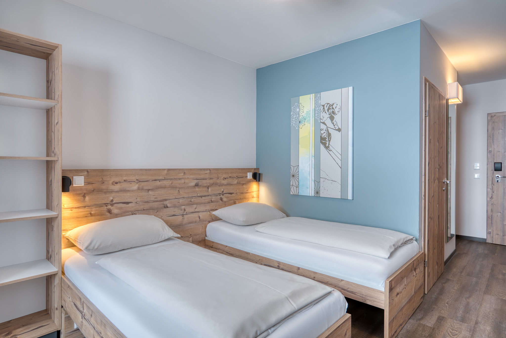 Skihotel: Kaiserburg Zimmer - COOEE alpin Hotel Bad Kleinkirchheim