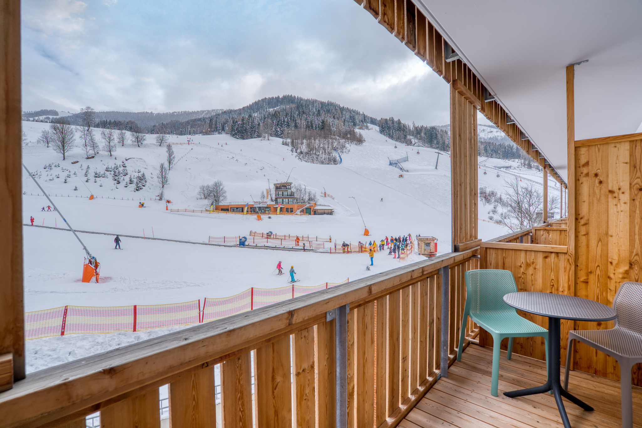Skihotel: Kaiserburg Zimmer - COOEE alpin Hotel Bad Kleinkirchheim