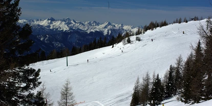 Hotels an der Piste - Mallnitz - Skigebiet - Almhotel Fichtenheim