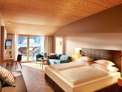 Hotels an der Piste - Mellau - Doppelzimmer Premium  - Hotel die Wälderin