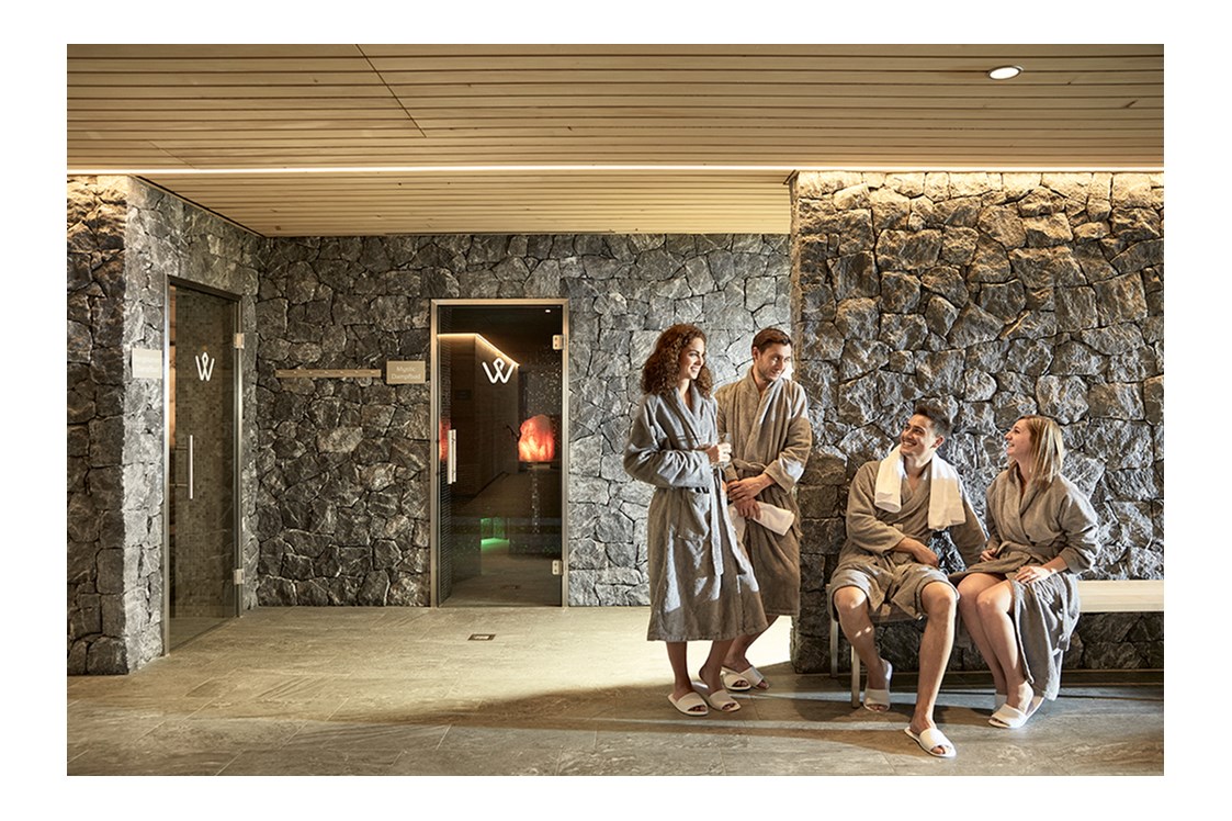 Skihotel: Saunabereich  - Hotel die Wälderin