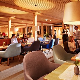Skihotel: Lobby/Bar  - Hotel die Wälderin