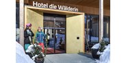 Hotels an der Piste - PLZ 6992 (Österreich) - Außenbereich Winter - Hotel die Wälderin