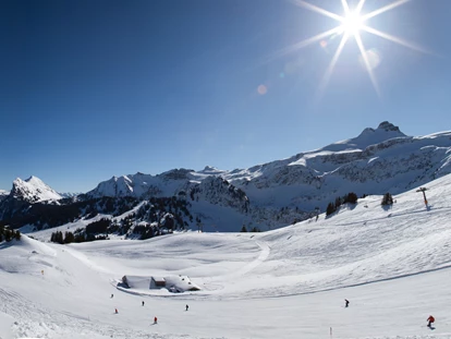 Hotels an der Piste - Mellau - Skigebiet Mellau-Damüls - Hotel die Wälderin