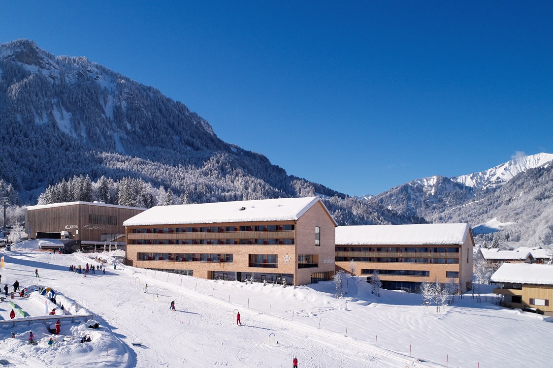 Skihotel: Ski-in & Chill-Out - Hotel die Wälderin
