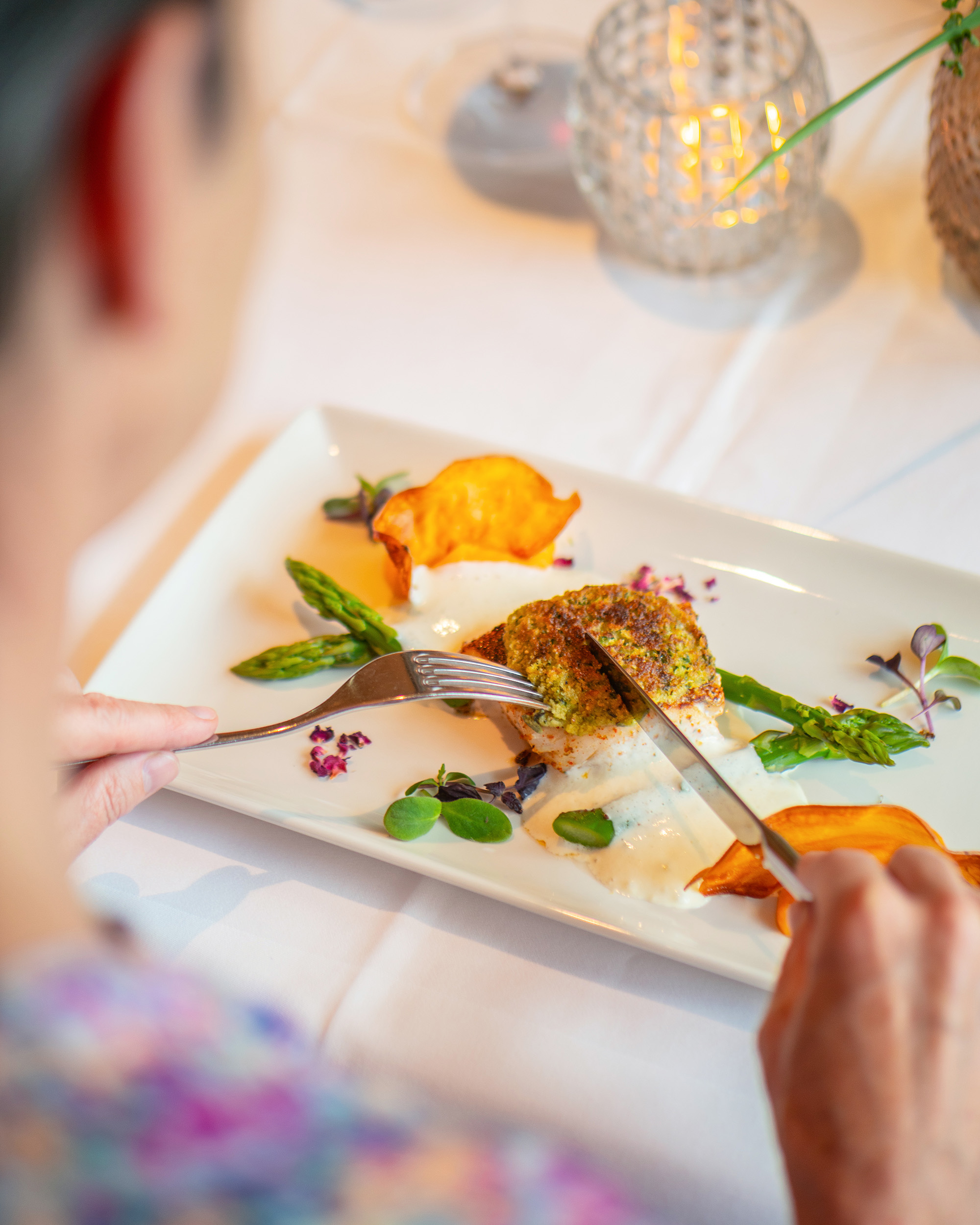 Skihotel: 5-Gang-Abend-Wahlmenü - Hotel die Wälderin