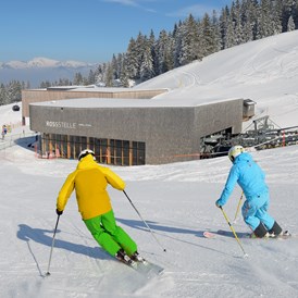 Skihotel: Skigebiet Mellau-Damüls  - Hotel die Wälderin