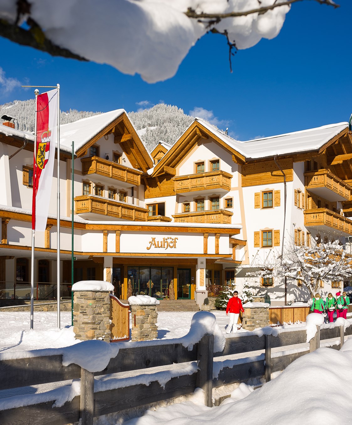 Skihotel: Hotel Auhof - Hotel Auhof