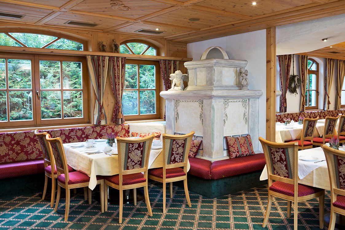 Skihotel: Das Restaurant für unsere Hotelgäste - Hotel Auhof