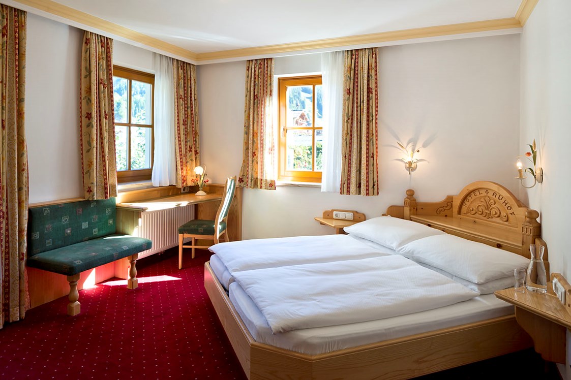 Skihotel: Doppelzimmer Komfort - Hotel Auhof
