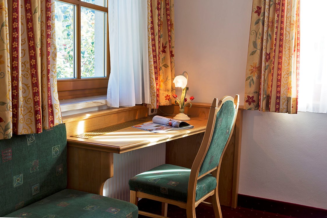 Skihotel: Doppelzimmer Komfort - Hotel Auhof