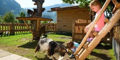 Hotels an der Piste - Mallnitz - Auli Ranch mit Streichelzoo - Hotel Auhof