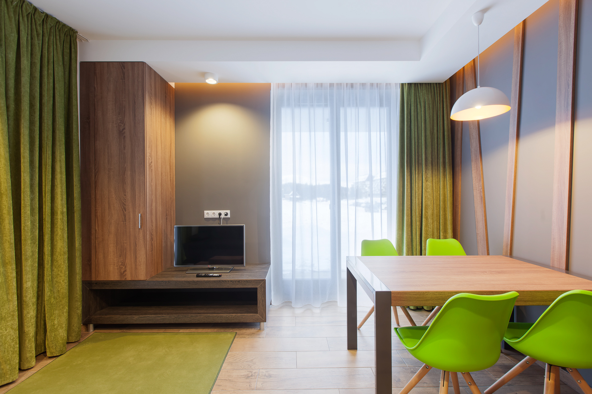 Hotels an der Piste - Preisniveau: günstig - Kärnten - Apparthotel SILBERSEE