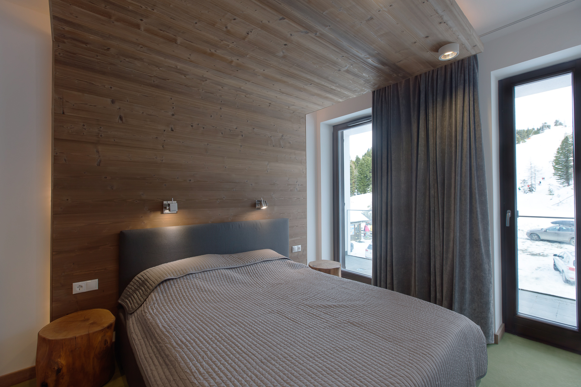 Hotels an der Piste - Preisniveau: günstig - Kärnten - Apparthotel SILBERSEE