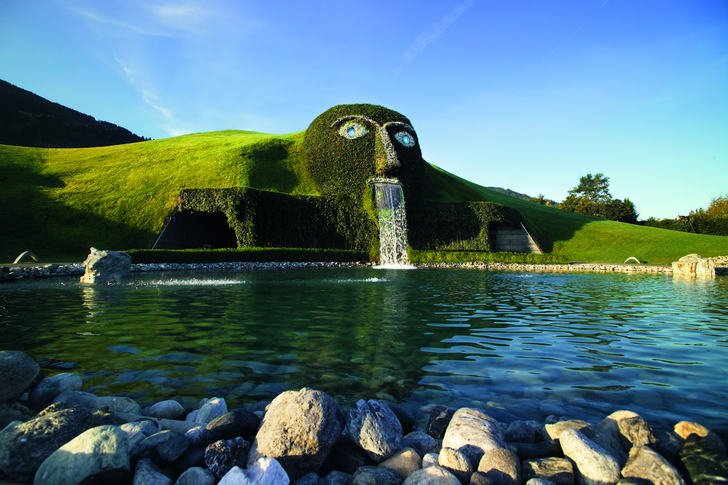 Hotel Zirbenhof Hochfügen Ausflugsziele Kristallwelten Wattens