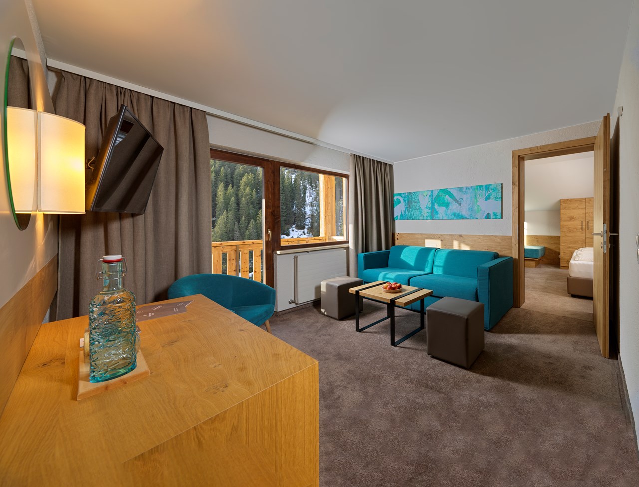 Hotel Zirbenhof Hochfügen Zimmerkategorien Family Suite