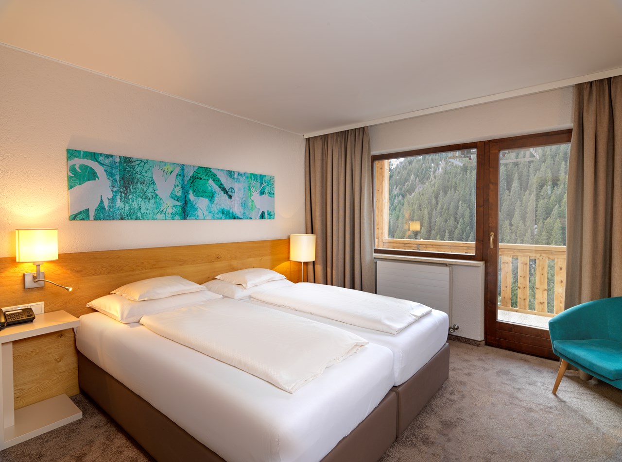 Hotel Zirbenhof Zimmerkategorien Panorama AlpinE Zimmer