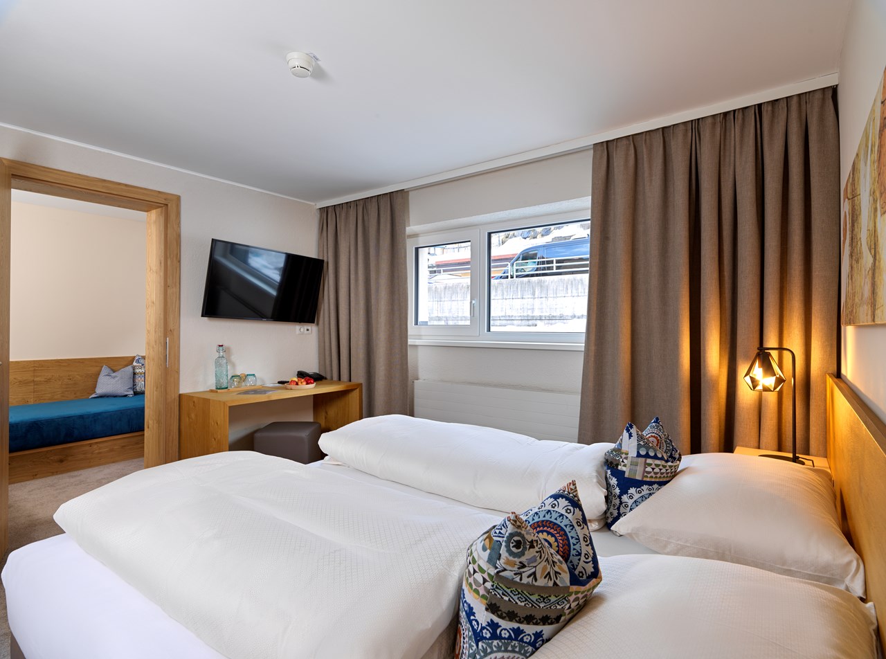 Hotel Zirbenhof Zimmerkategorien Alpine Family