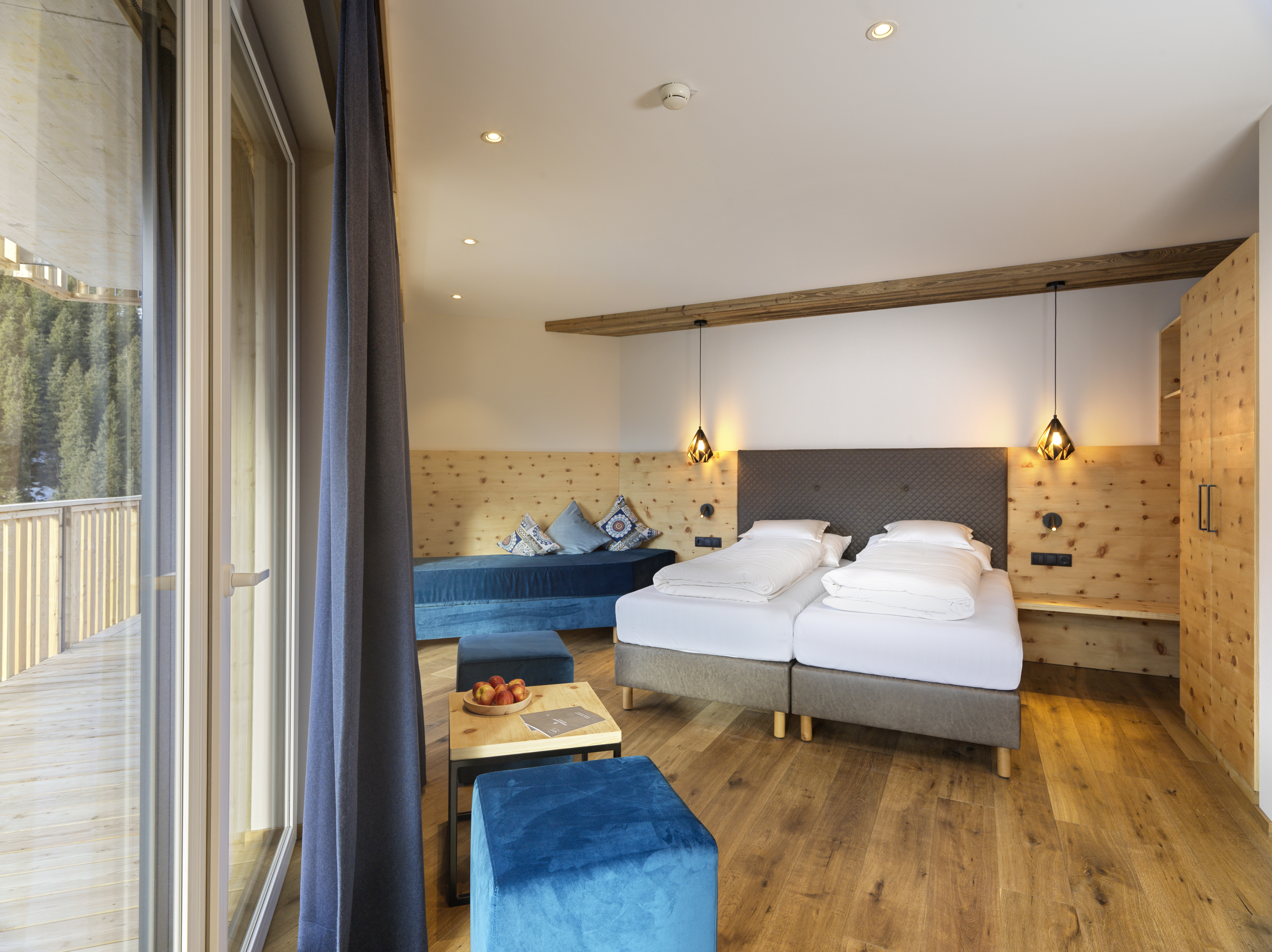 Hotel Zirbenhof Zimmerkategorien Panorama Mountain Suite