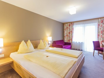 Hotel Bacher Asitzstubn Zimmerkategorien Doppelzimmer Tradition