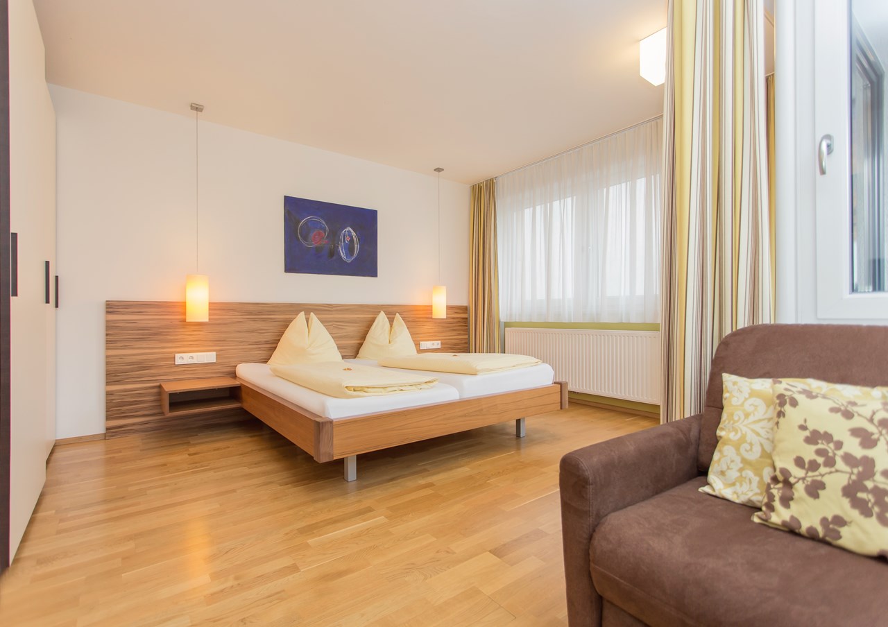 Hotel Bacher Asitzstubn Zimmerkategorien Doppelzimmer Design