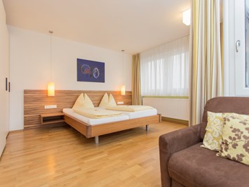 Hotel Bacher Asitzstubn Zimmerkategorien Doppelzimmer Design