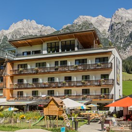 Skihotel: Außenansicht - Hotel Bacher Asitzstubn