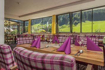 Skihotel: Restaurant - Hotel Bacher Asitzstubn