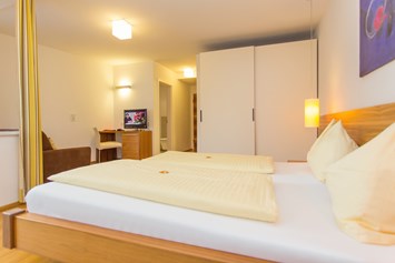 Skihotel: Doppelzimmer Design - Hotel Bacher Asitzstubn