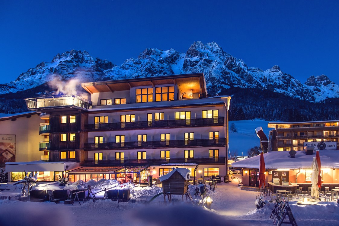 Skihotel: Außenansicht - Hotel Bacher Asitzstubn