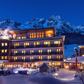 Skihotel: Aussenansicht  - Hotel Bacher Asitzstubn