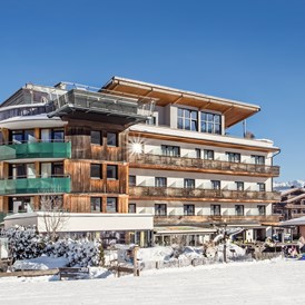 Skihotel: Aussenansicht  - Hotel Bacher Asitzstubn