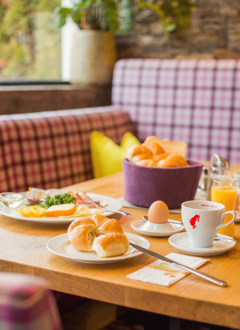 Skihotel: Frühstück - Hotel Bacher Asitzstubn