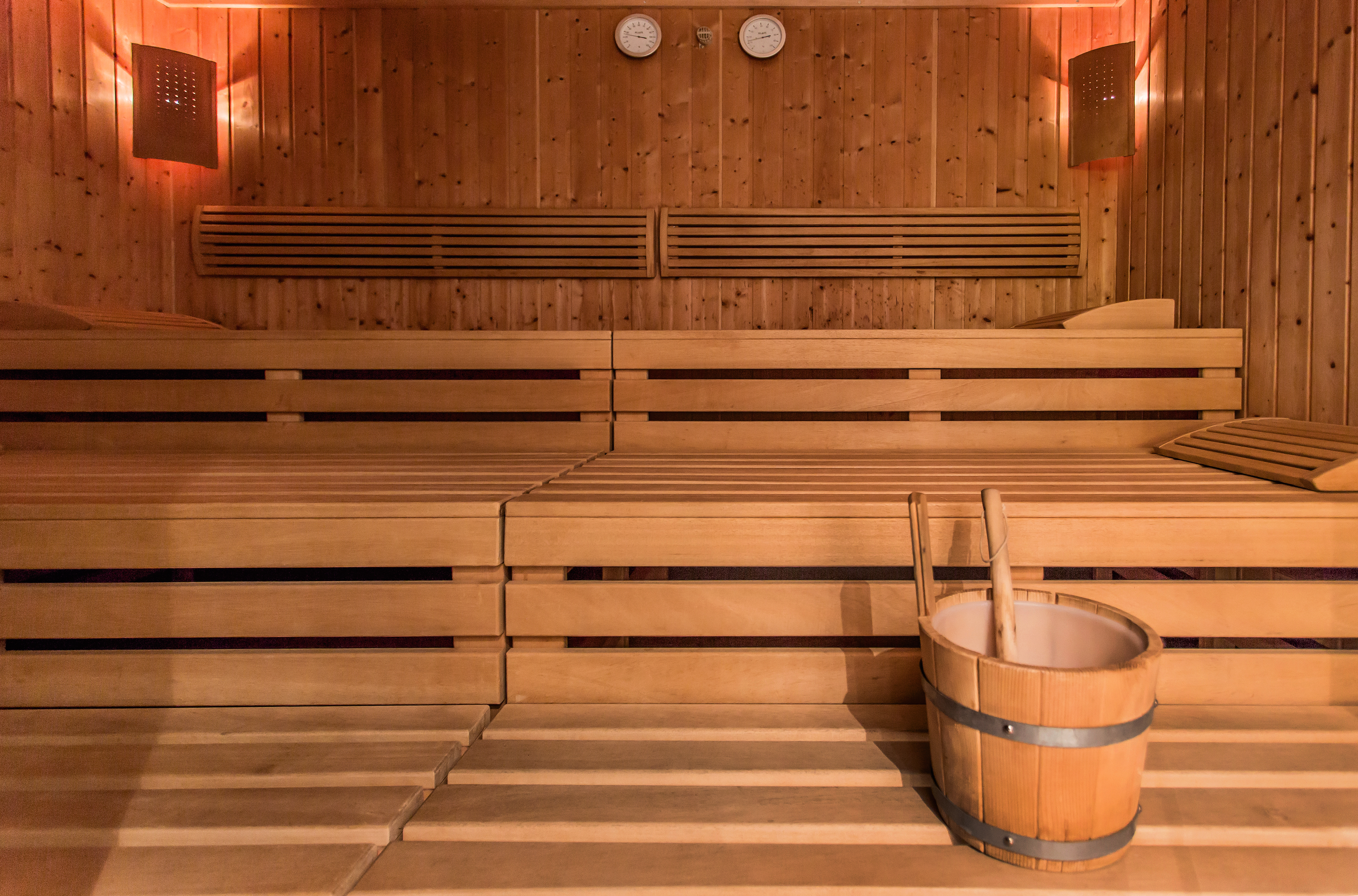Skihotel: Sauna  - Hotel Bacher Asitzstubn