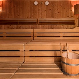 Skihotel: Sauna  - Hotel Bacher Asitzstubn